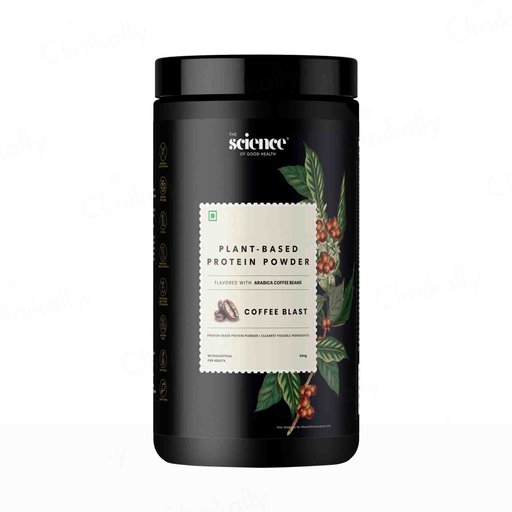 The Science Of Good Health Plant-Based Protein Powder
