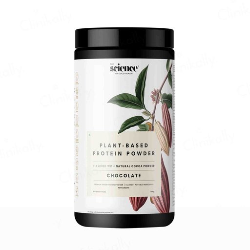 The Science Of Good Health Plant-Based Protein Powder