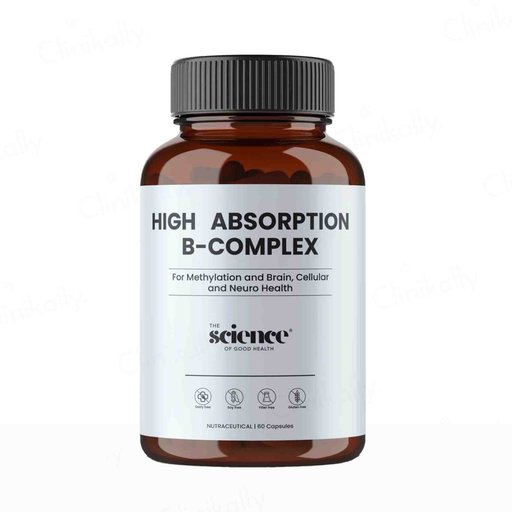 The Science Of Good Health High Absorption B-Complex Nutraceutical Capsule