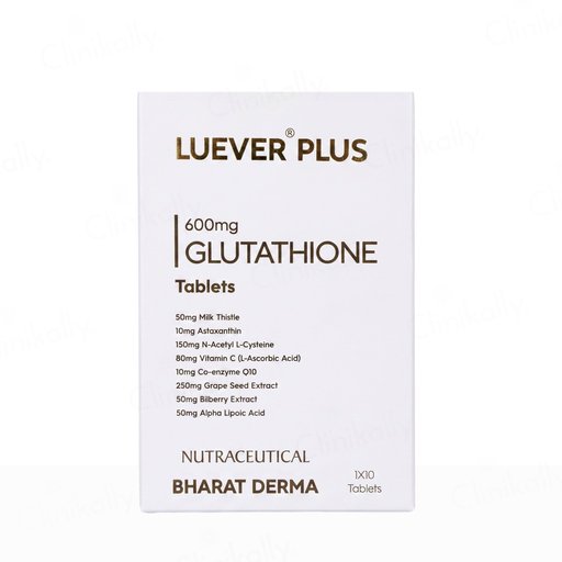 Luever Plus 600mg Glutathione Nutraceutical Tablet