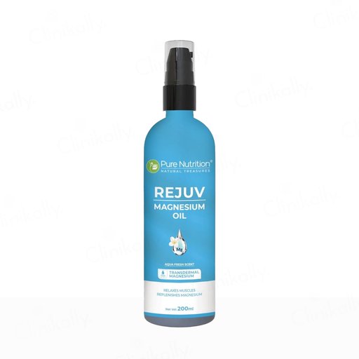 Pure Nutrition Rejuv Magnesium Oil - Aqua Fresh Scent