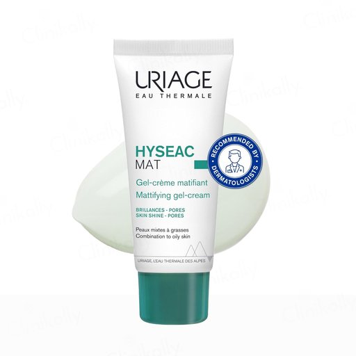 Uriage Hyseac Mat Mattifying Gel Cream