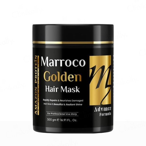 Amazon Protein Advance Formula Marroco Golden Hair Mask