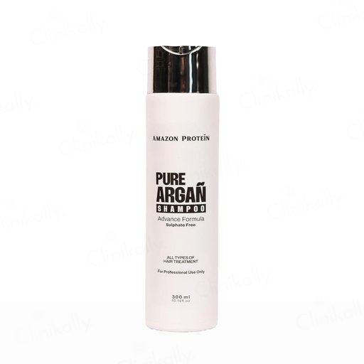 Amazon Protein Advance Formula Pure Argan Shampoo