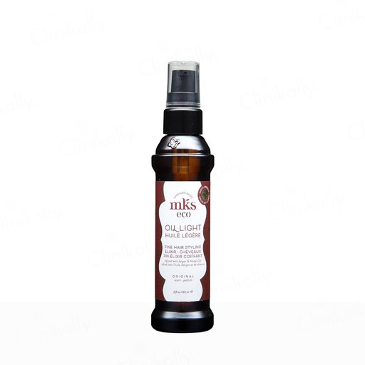 Earthly Body MKS Eco Oil Light Hair Styling Elixir