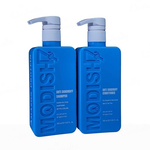 Modish7 Anti Dandruff Shampoo + Conditioner Combo