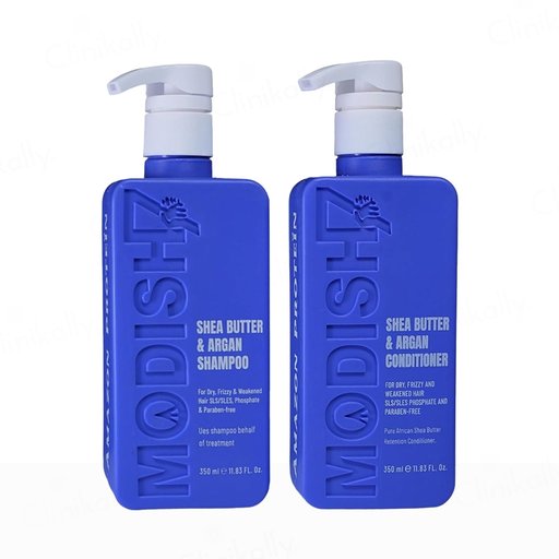Modish7 Shea Butter & Argan Shampoo + Conditioner Combo