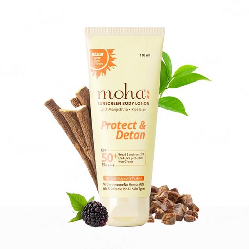 Moha: Sunscreen Body Lotion SPF 50+ PA++++