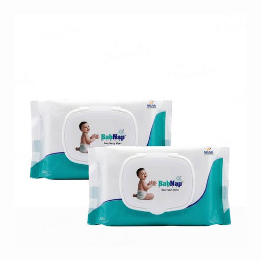 Babnap Baby Nappy Wipes