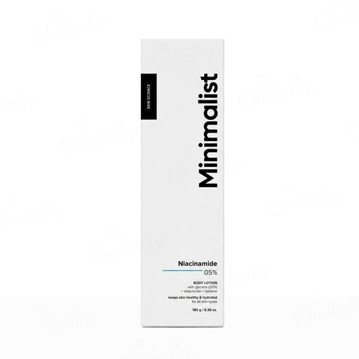 Minimalist 5% Niacinamide Body Lotion