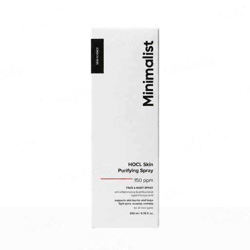 Minimalist HOCL Skin Purifying Face & Body Spray