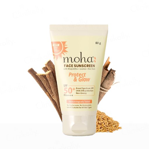 Moha: Face Sunscreen SPF 50+ PA++++