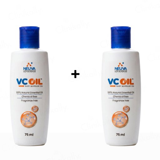 VC Oil 100% Natural Baby Massage Essential Oil