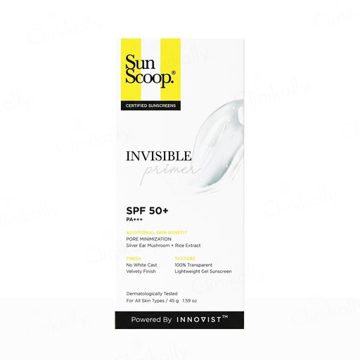 Sun Scoop Invisible primer Sunscreen SPF 50+ PA+++