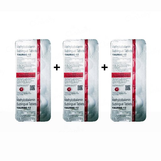 Taurbe-12 Tablet