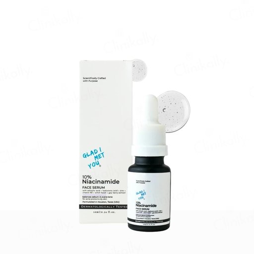 Glad I Met You 10% Niacinamide Face Serum