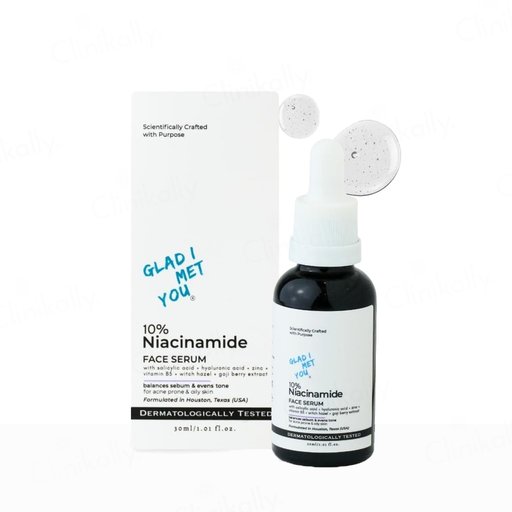 Glad I Met You 10% Niacinamide Face Serum