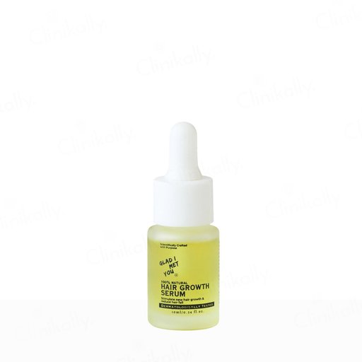 Glad I Met You 100% Natural Hair Growth Serum