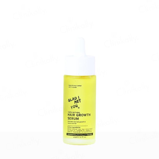 Glad I Met You 100% Natural Hair Growth Serum