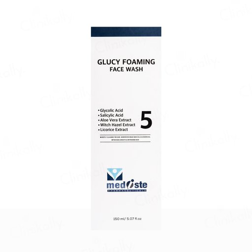 Glucy Foaming Face Wash