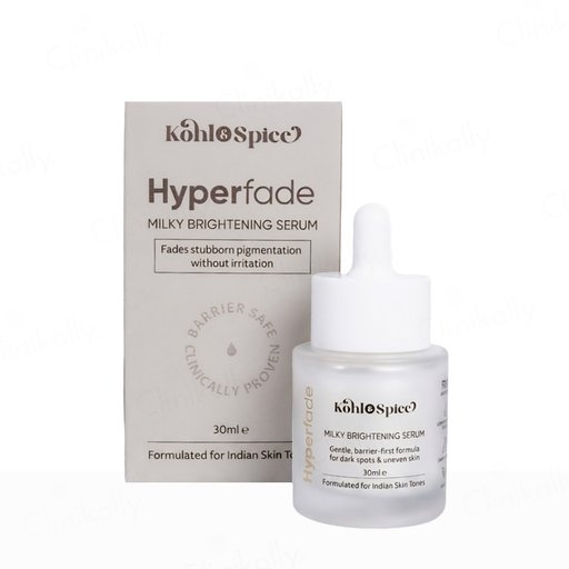 Kohl & Spice Hyperfade Milky Brightening Face Serum