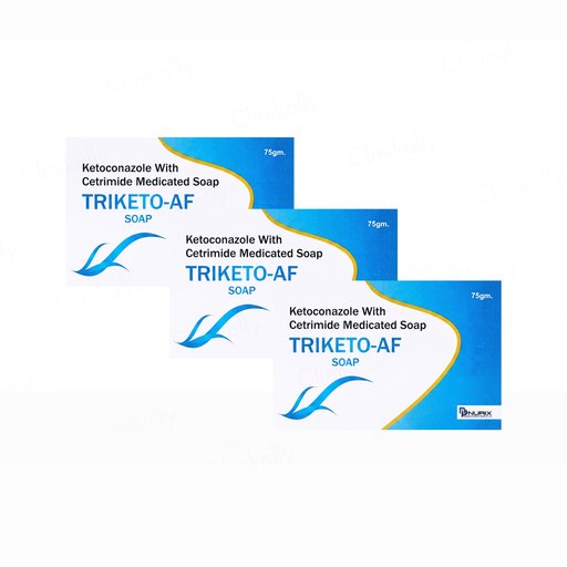 Triketo-AF Soap