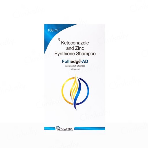 Folliedge-AD Anti-Dandruff Shampoo