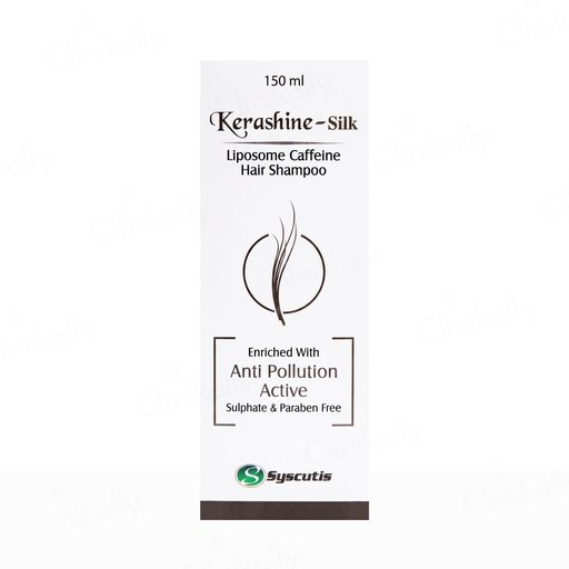 Kerashine-Silk Liposome Caffine Hair Shampoo