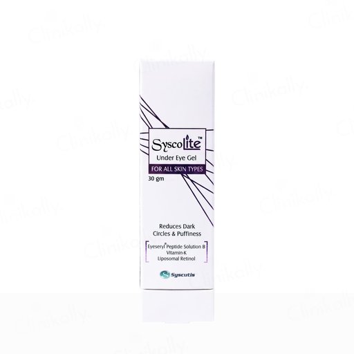Syscolite Under Eye Gel