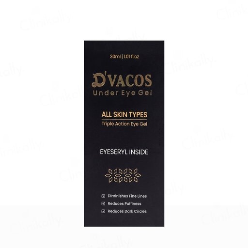 D'Vacos Triple Action Under Eye Gel