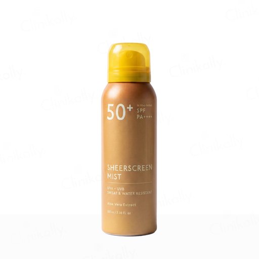 Asaya Sheerscreen Mist Sunscreen SPF 50+ PA+++
