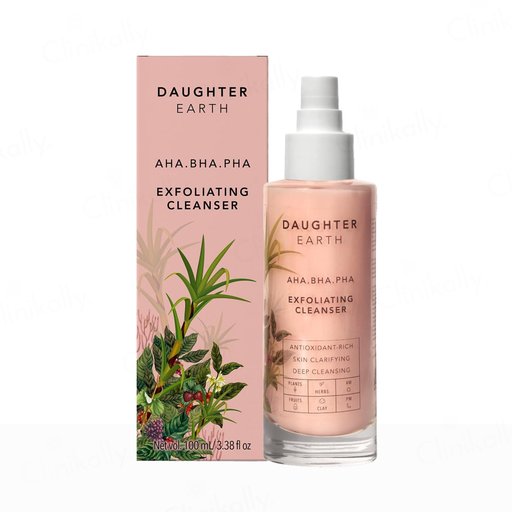 Daughter Earth AHA BHA PHA Exfoliating Cleanser