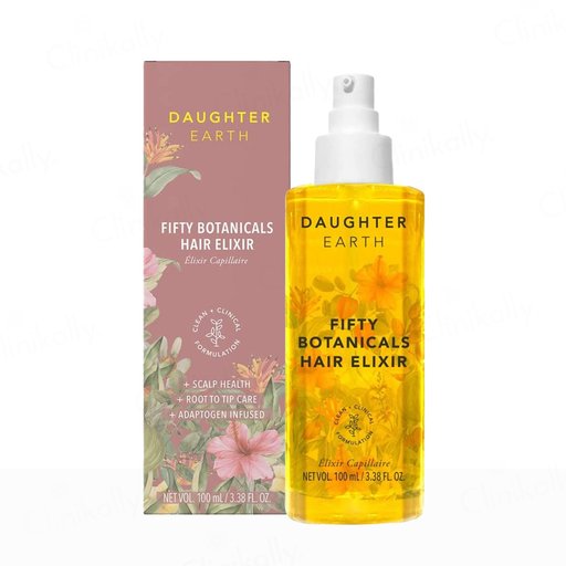 Daughter Earth Fifty Botanicals Hair Elixir