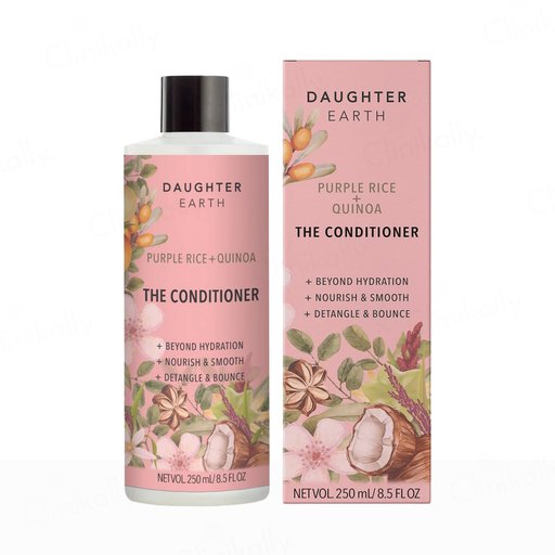 Daughter Earth Purple Rice + Quinoa The Conditioner