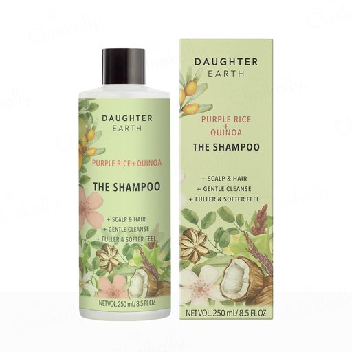 Daughter Earth Purple Rice + Quinoa The Shampoo