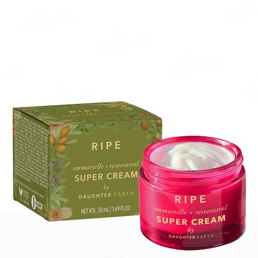 Daughter Earth Ripe Immortelle + Resveratrol Super Cream
