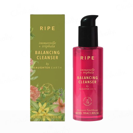 Daughter Earth Ripe Immortelle + Triphala Balancing Cleanser