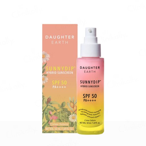 Daughter Earth Sunnydip Hybrid Sunscreen SPF 50 PA++++