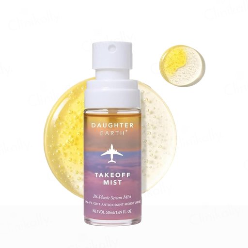 Daughter Earth Takeoff Bi-Phasic Face Serum Mist