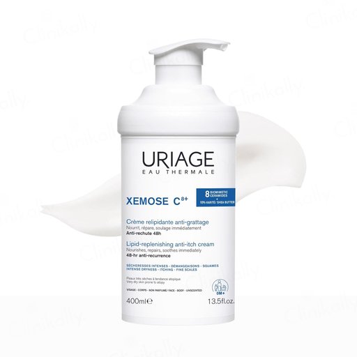 Uriage Xemose C8+ Lipid-Replenishing Anti-Itch Cream