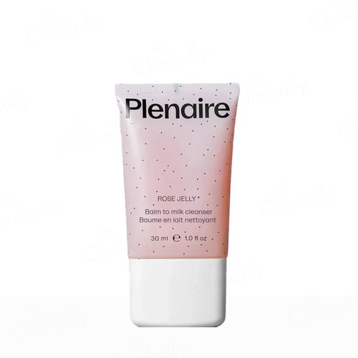 Plenaire Rose Jelly Balm To Milk Cleanser