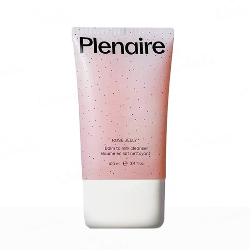 Plenaire Rose Jelly Balm To Milk Cleanser
