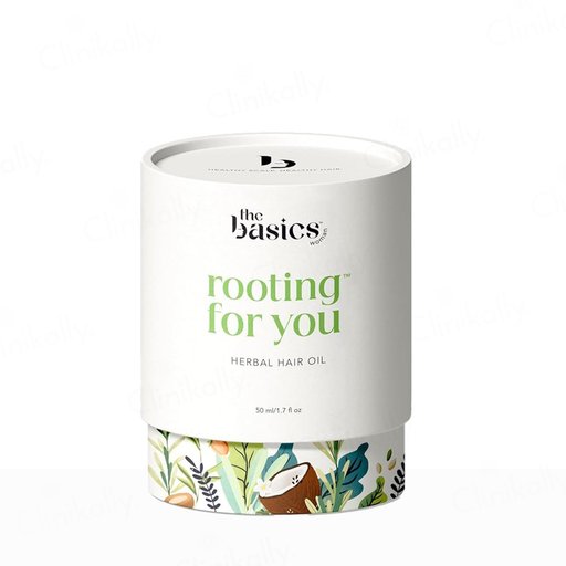 The Basics Woman Rooting For You Herbal Hair Oil
