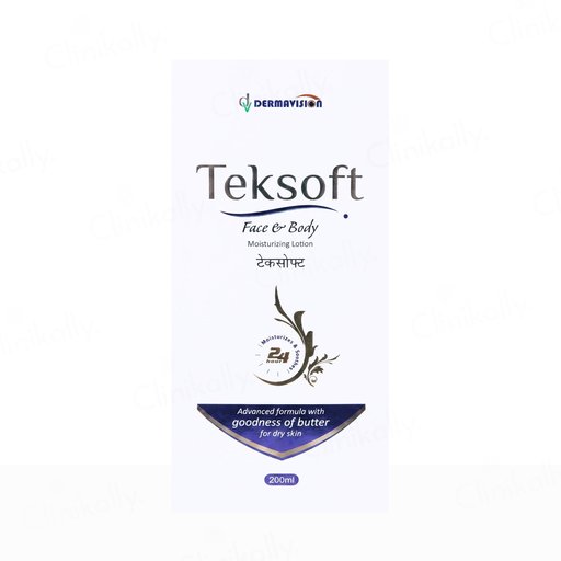 Teksoft Face & Body Moisturizing Lotion