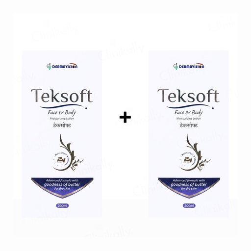 Teksoft Face & Body Moisturizing Lotion