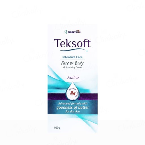 Teksoft Intensive Care Face & Body Moisturizing Cream