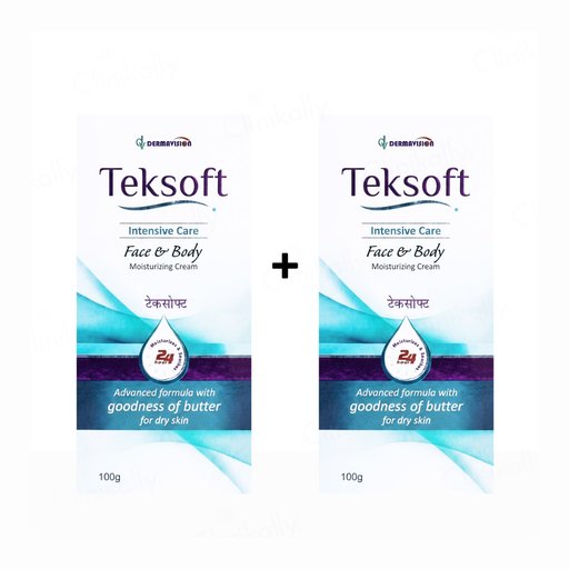 Teksoft Intensive Care Face & Body Moisturizing Cream