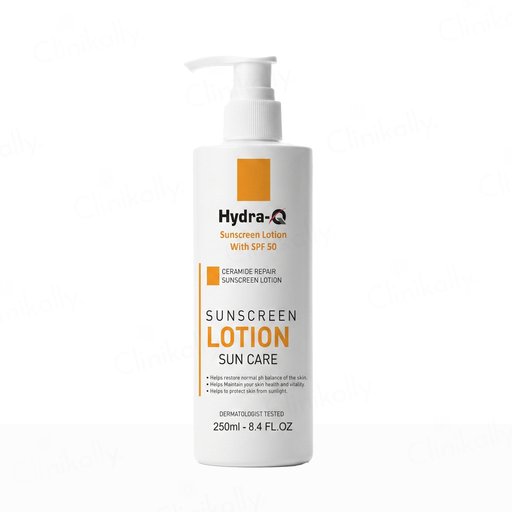 Cosderma Hydra-Q Ceramide Repair Sunscreen Lotion SPF 50