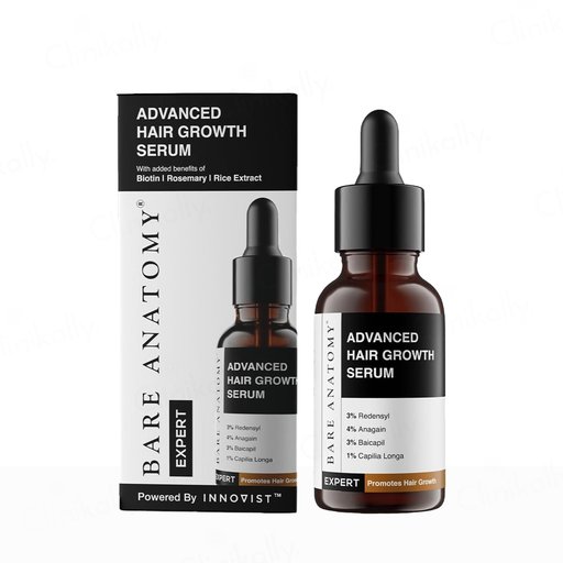 Bare Anatomy Advanced Hair Growth Serum