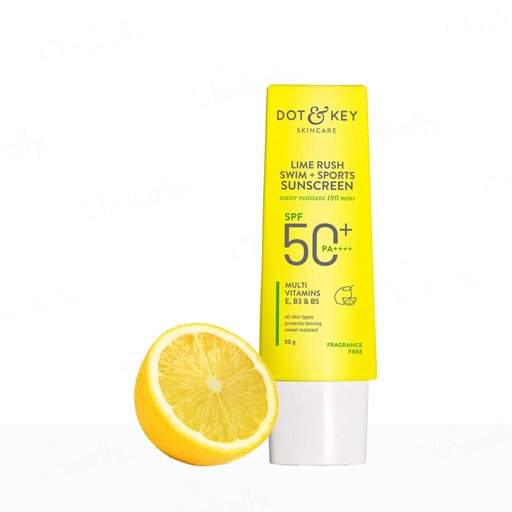 Dot & Key Lime Rush Swim + Sports Water Resistant Sunscreen SPF 50+ PA++++